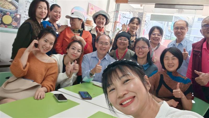 【AI培訓】感謝「苗栗縣新住民創藝協會」邀請易利華科技林執行長擔任AI應用培訓講師!