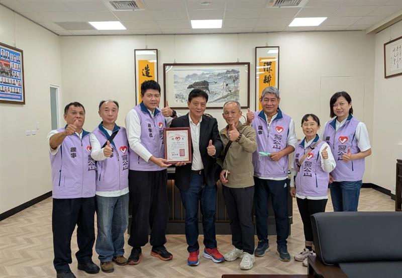 【網站設計】雷公山經絡調理協會網站正式上線囉~